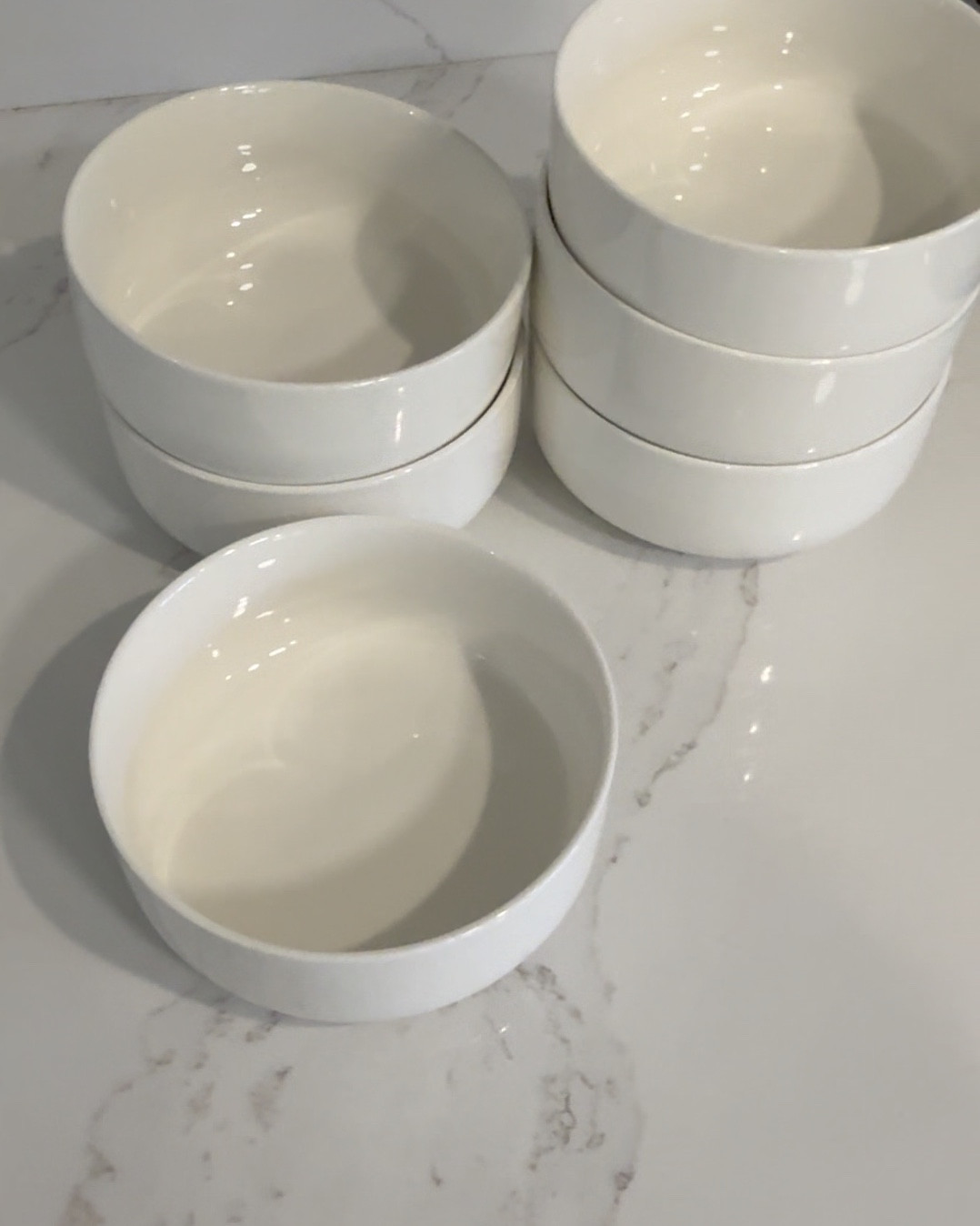 These bowls are the perfect size for a bowl of cereal or to enjoy your favorite soup. I bought them to replace our old plastic dishes. Happy for less toxic option in our house!

#LTKHome #LTKSaleAlert #LTKFindsUnder50