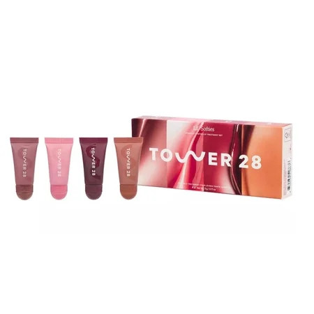Hot Sale Lip Butters Tower 28 Beauty Mini Lil Softies Tinted Lip Set 4pc | Walmart (US)