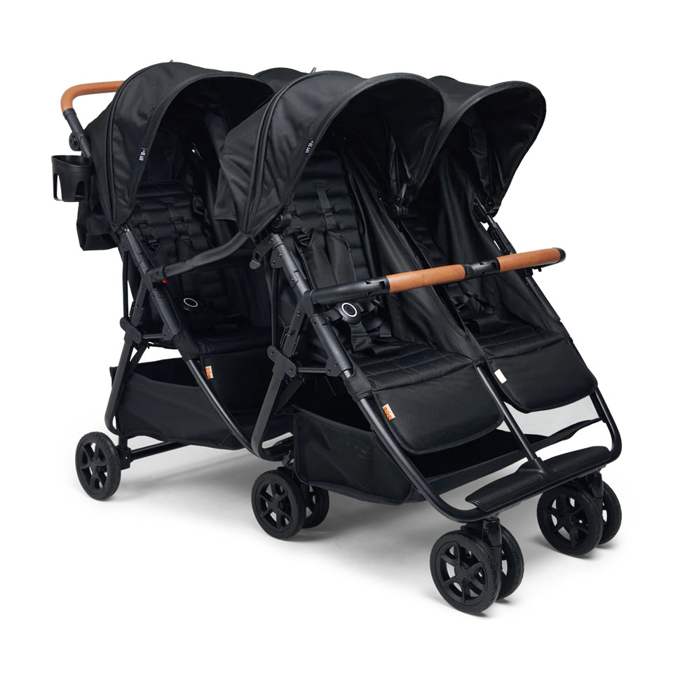 Zoe Tribe: Compact Quad Stroller | Zoe Baby Products