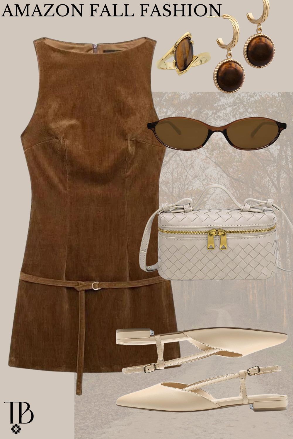Autumn Corduroy Chic

Effortless and elegant — this Amazon Fall Find features a sleek corduroy dress, cream accessories, and warm gold accents for a timeless fall look. 

 #LTKSeasonal #LTKFindsUnder100 #LTKStyleTip