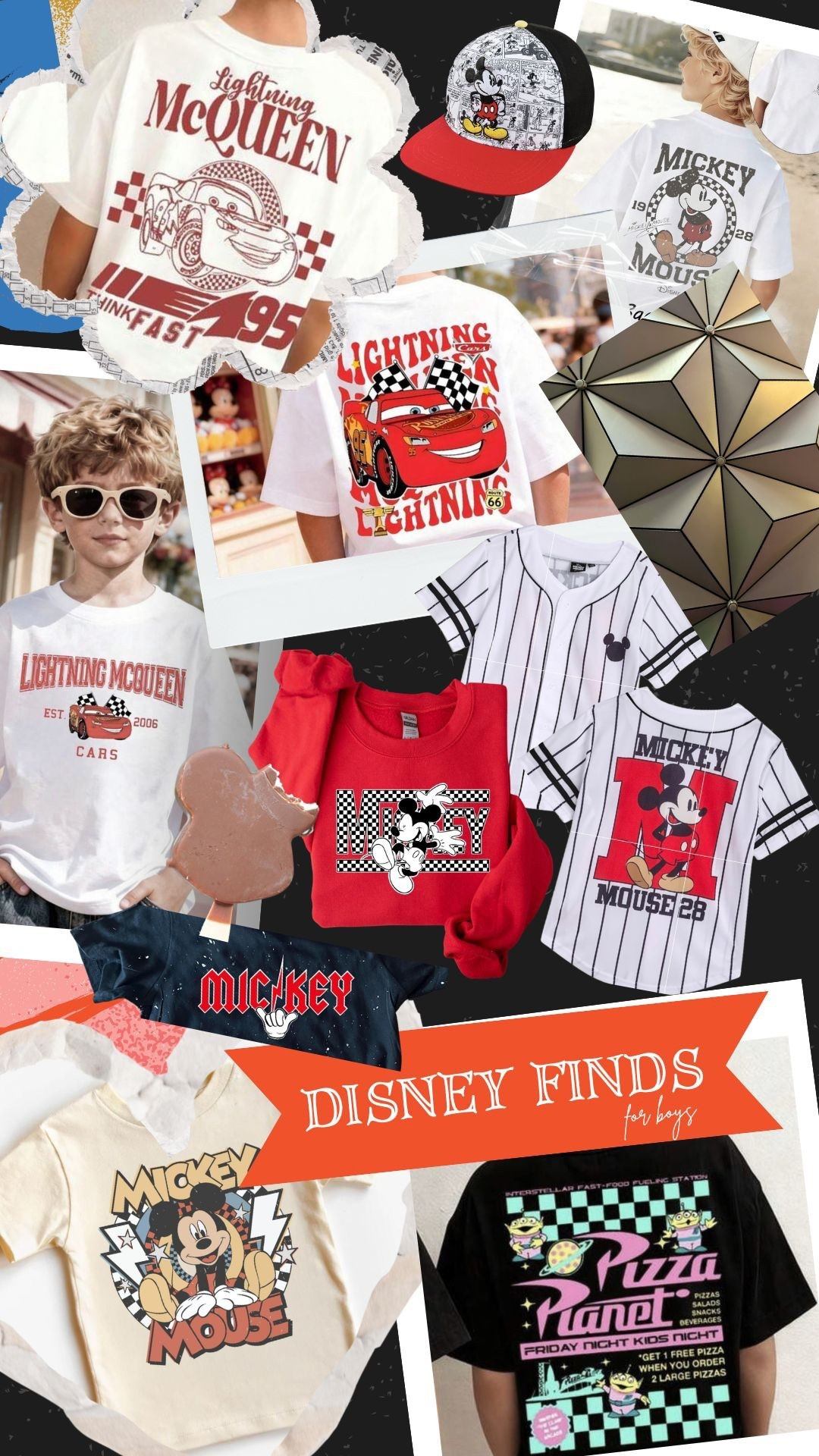 Disney wear for boys that’s actually cute!! I’m not a huge graphic lover unless it’s done right and these styles are super trendy without losing comfort! My boy can’t wait to wear his new Disney duds on our trip soon!

#LTKTravel #LTKKids #LTKspringtrends