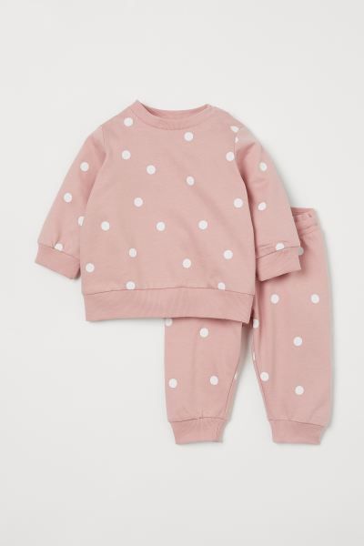 Light pink/dotted | H&M (US + CA)
