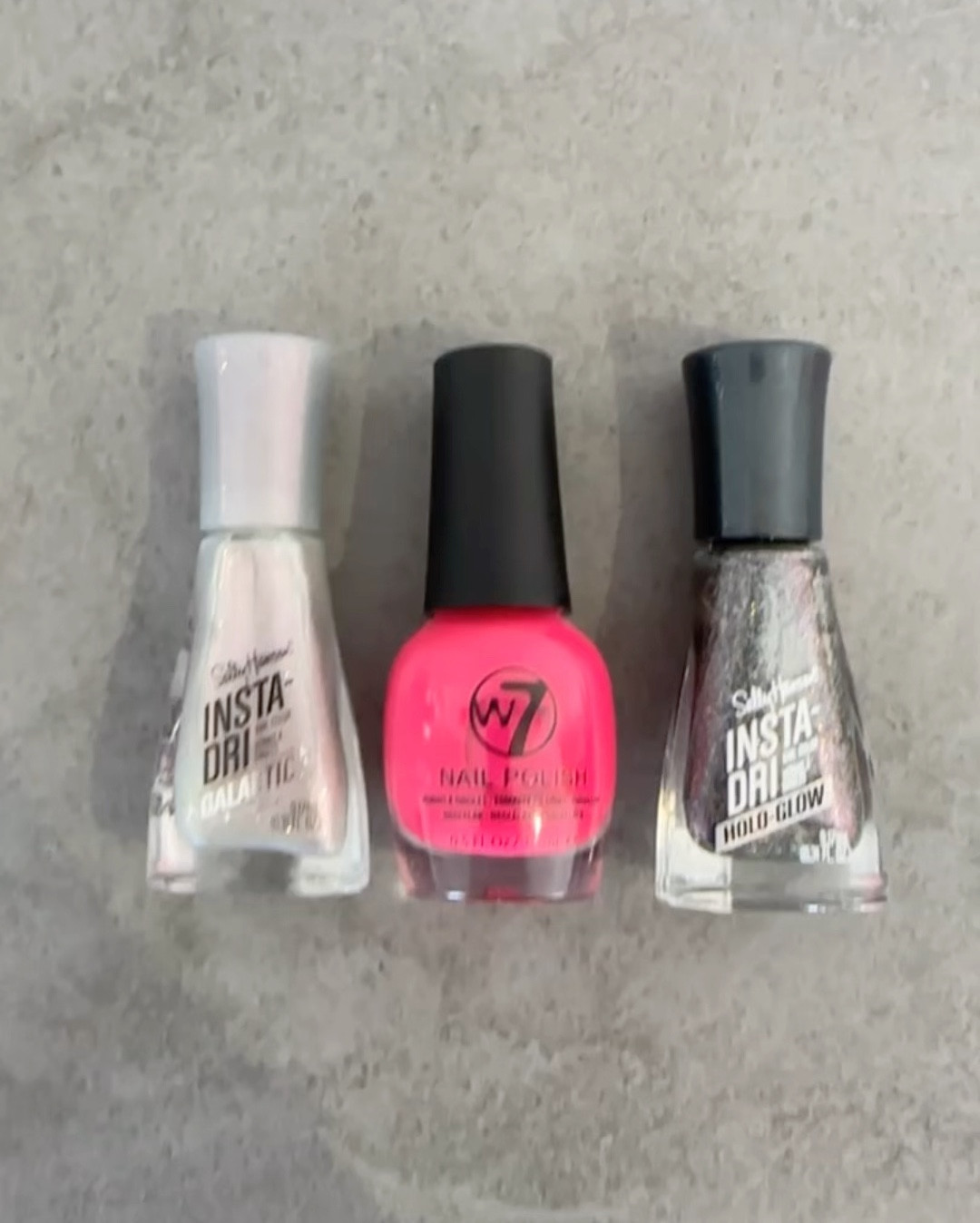 ✨ Elevate your nail game with these stunning shades! ✨ 
💅 Check out Sally Hansen Insta-Dri in 'Chromatica', a mesmerising galaxy hue that shimmers. 
💖 Don't miss W7 Nail Polish in 'Fuchsia' for a bold, vibrant finish. 
🌈 Sally Hansen Insta-Dri - Holo-Glow in 'Chrome Zone' for that perfect holographic sparkle! ✨ Ready to shine? Grab these fabulous polishes now in my LTK Shop—link in bio! 🛍️ 



#NailArt #SallyHansen #W7Nails #NailPolish #NailInspo #BeautyCommunity #LTKShop #NailGoals

#LTKeurope #LTKbeauty #LTKuk