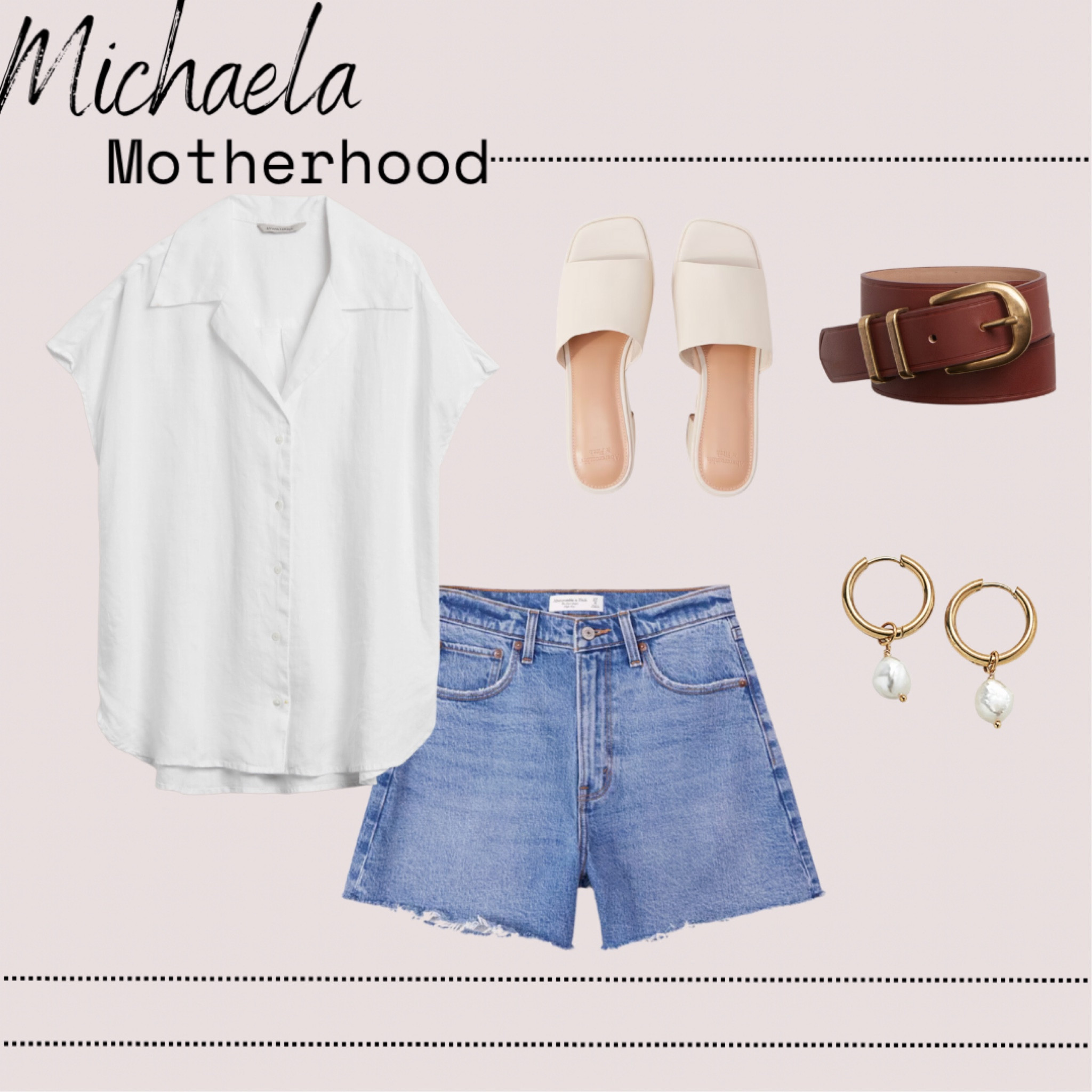 Casual mom summertime outfit

#LTKfit #LTKFind #LTKbaby