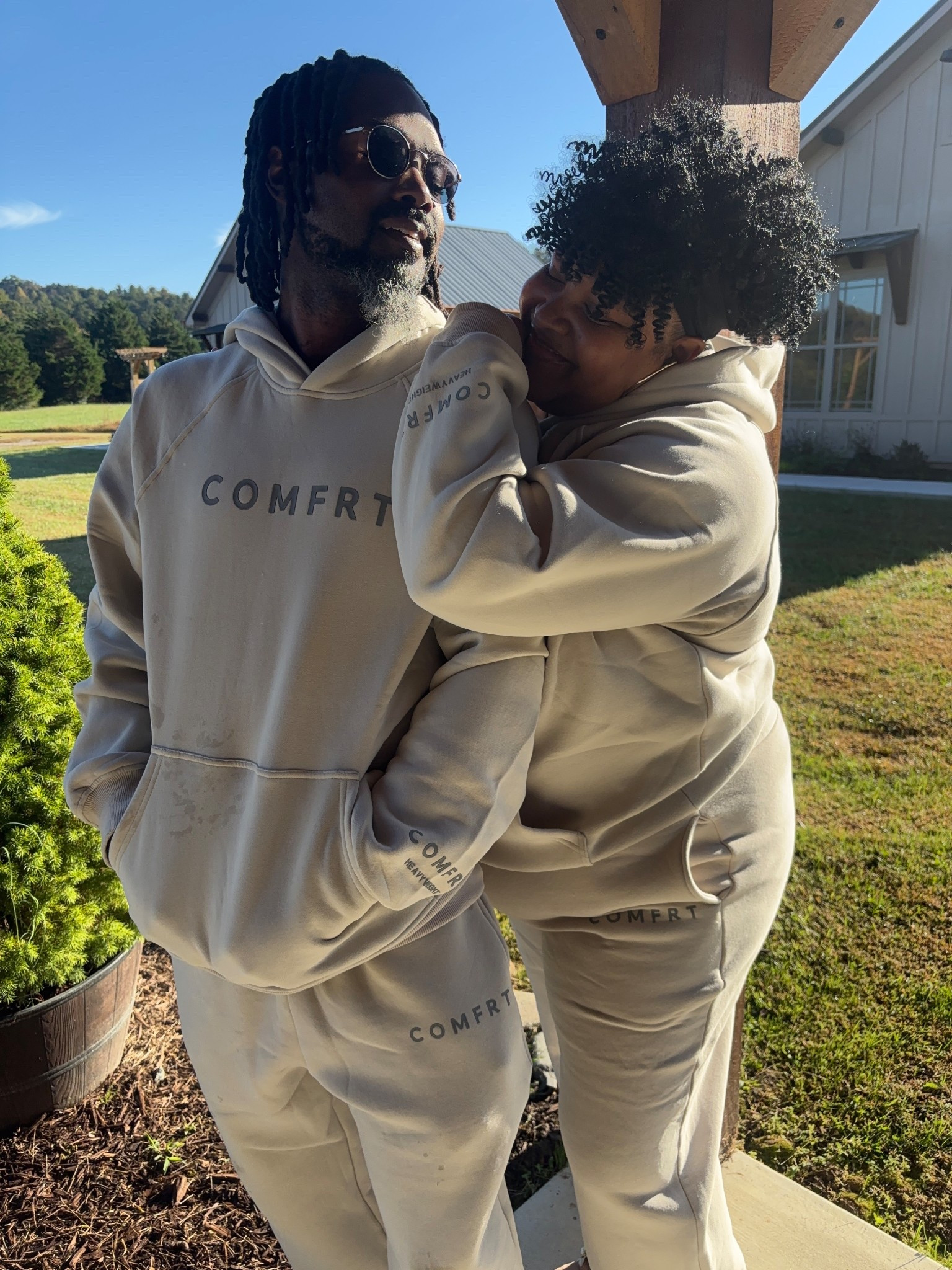 Matching, but make it cozy ❤️❤️❤️ Matching just in time for Valentine’s Day ❤️‍🔥

Comfrt’s coziest hoodie and sweatpants are perfect for couples who love lounging together, staying in, and being comfortable without trying too hard. Soft, relaxed, and the kind of matching that feels effortless—not cheesy.

❤️ ultra-cozy hoodie + sweatpants
🧸 soft, relaxed fit
🛋️ perfect for movie nights & lazy mornings
👩🏽‍❤️‍👨🏾 matching without doing the most
🎁 cute Valentine’s gift idea

#ComfrtSet
#CouplesLoungewear
#ValentinesDayStyle
#MatchingSets
#LTKFashion
#CozyCouples
#StayInVibes

#LTKootd #LTKgrwm #LTKGiftGuide