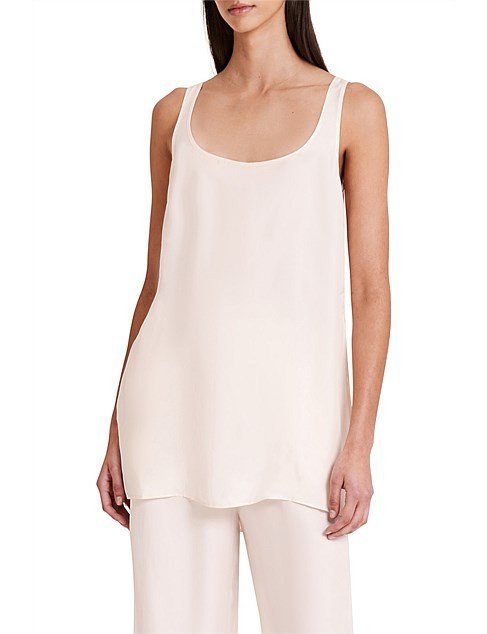 Nude Lucy Ren Cupro Tunic | David Jones | David Jones (Australia & New Zealand)