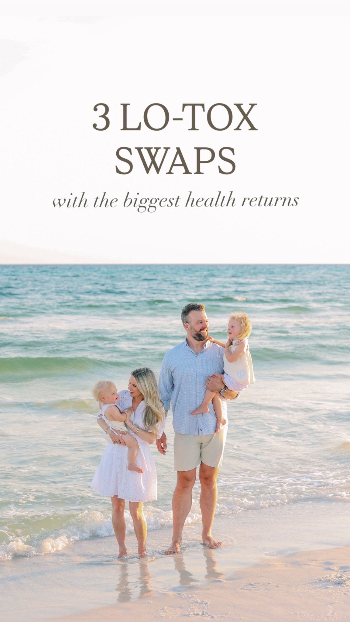 These three swaps give the biggest health return because they impact your body every single day.  If I were just starting the switch to non-toxic living, these would be the first swaps that I would make! 🌱🤍 if you decide to buy branch basics from their website , you can use code LOCHANDLER for a discount on a starter pack! 

#LTKmorningroutine #LTKHome #LTKselfcare