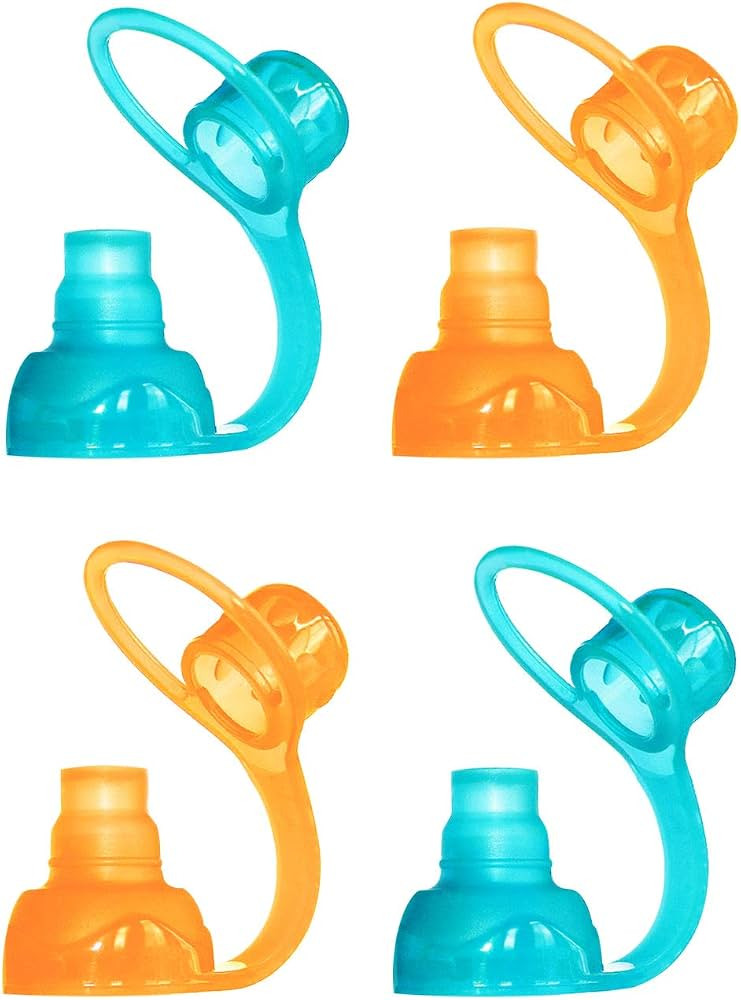 ChooMee SoftSip Food Pouch Top | Baby Led Weaning | No Spill Flow Control Valve, Protects Childs ... | Amazon (US)