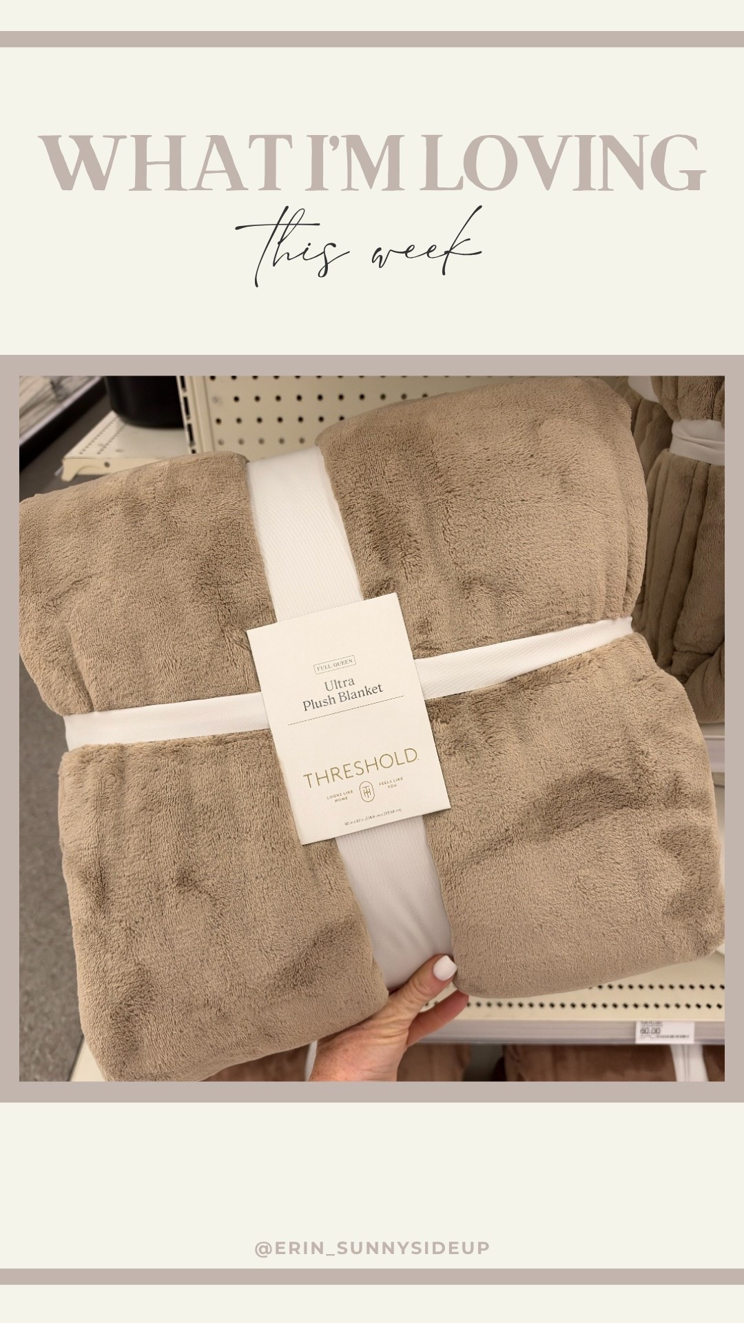 Absolutely loving these ultra plush blankets from Target! 😍