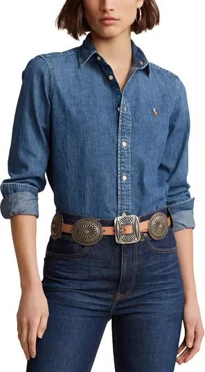 Polo Ralph Lauren Denim Button-Up Shirt | Nordstrom | Nordstrom