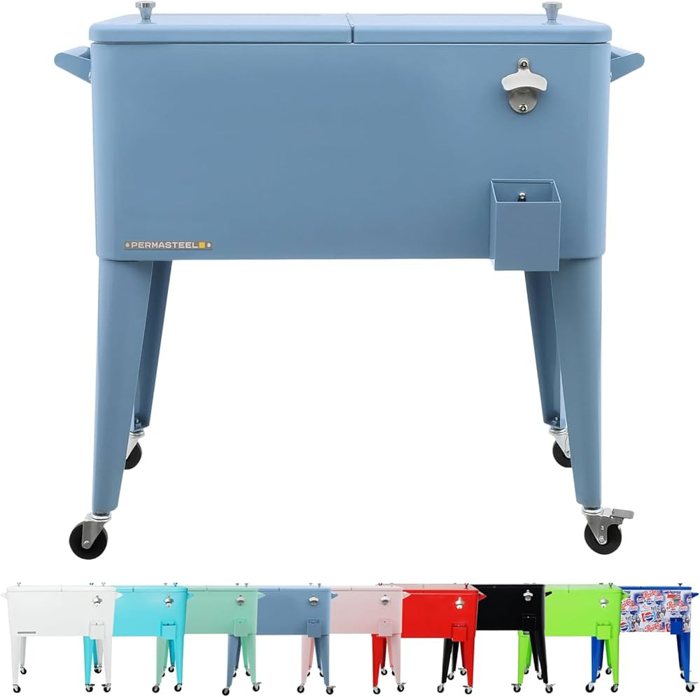 Permasteel 80-Quart Patio Cooler | Amazon (US)