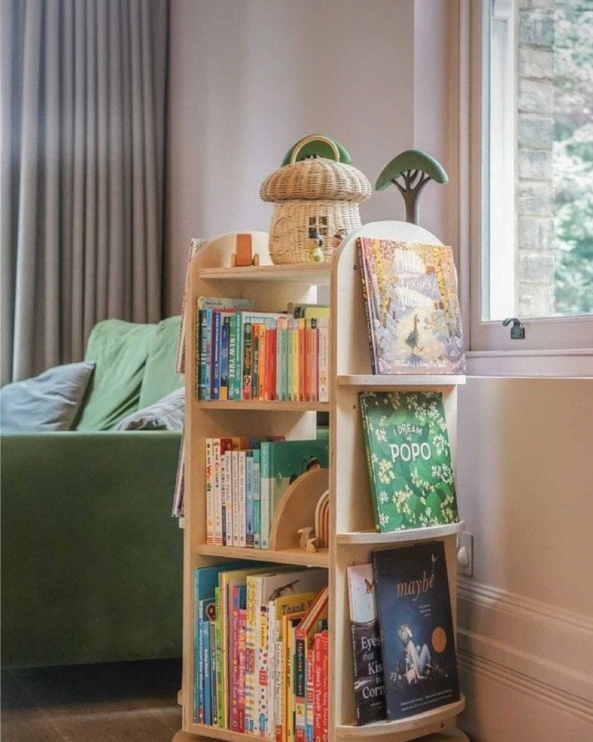 Rotating bookcase!! A must for the little bookworms ❤️

#LTKKids #LTKBaby #LTKHome