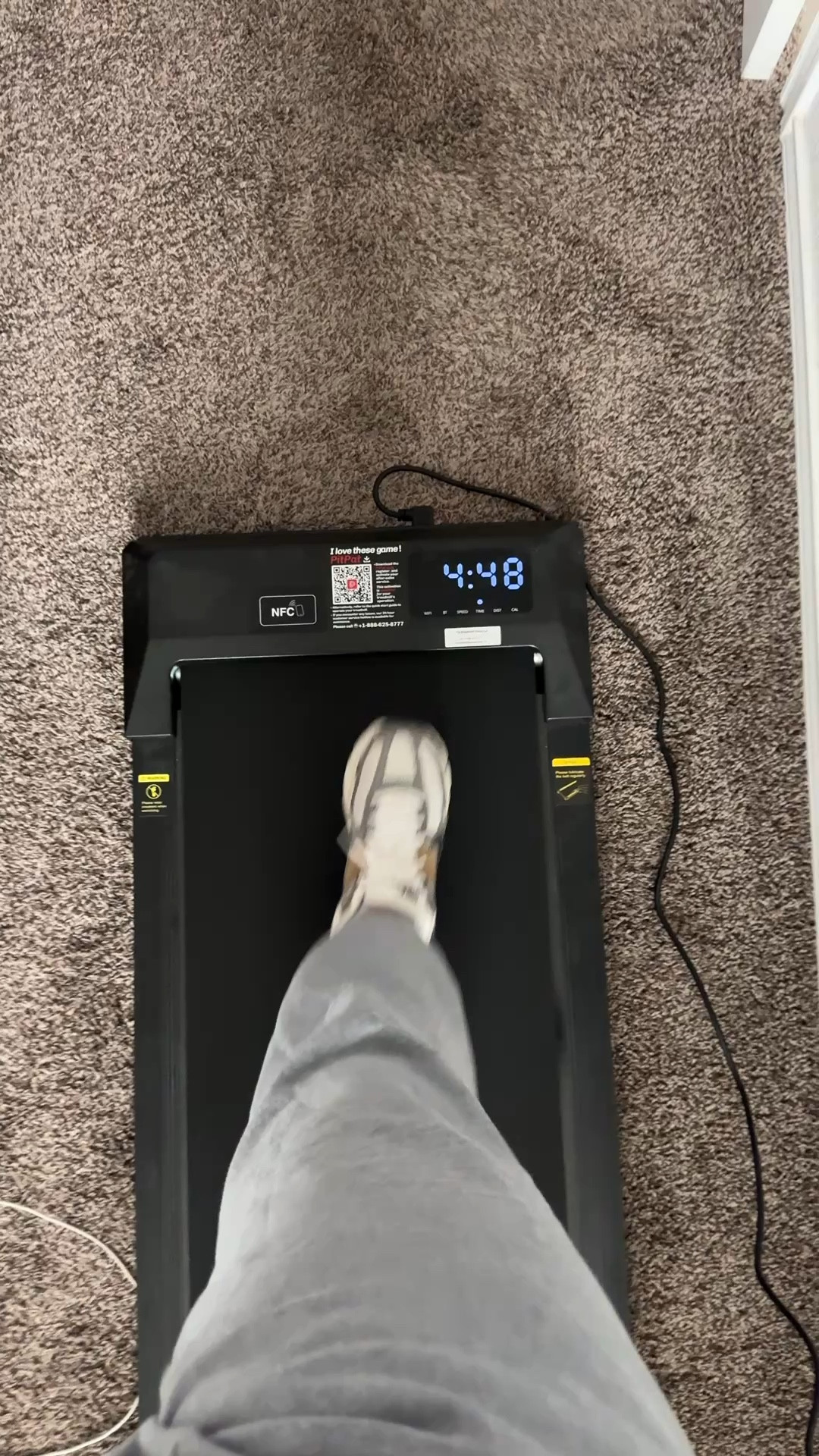 Walking pad

#LTKPlusSize #LTKselfcare #LTKfitnessgoals