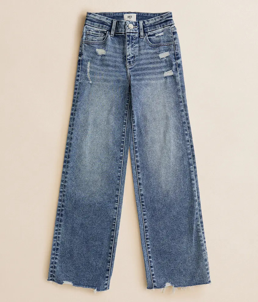 Girls - Mini Billie Wide Leg Stretch Jean | Buckle