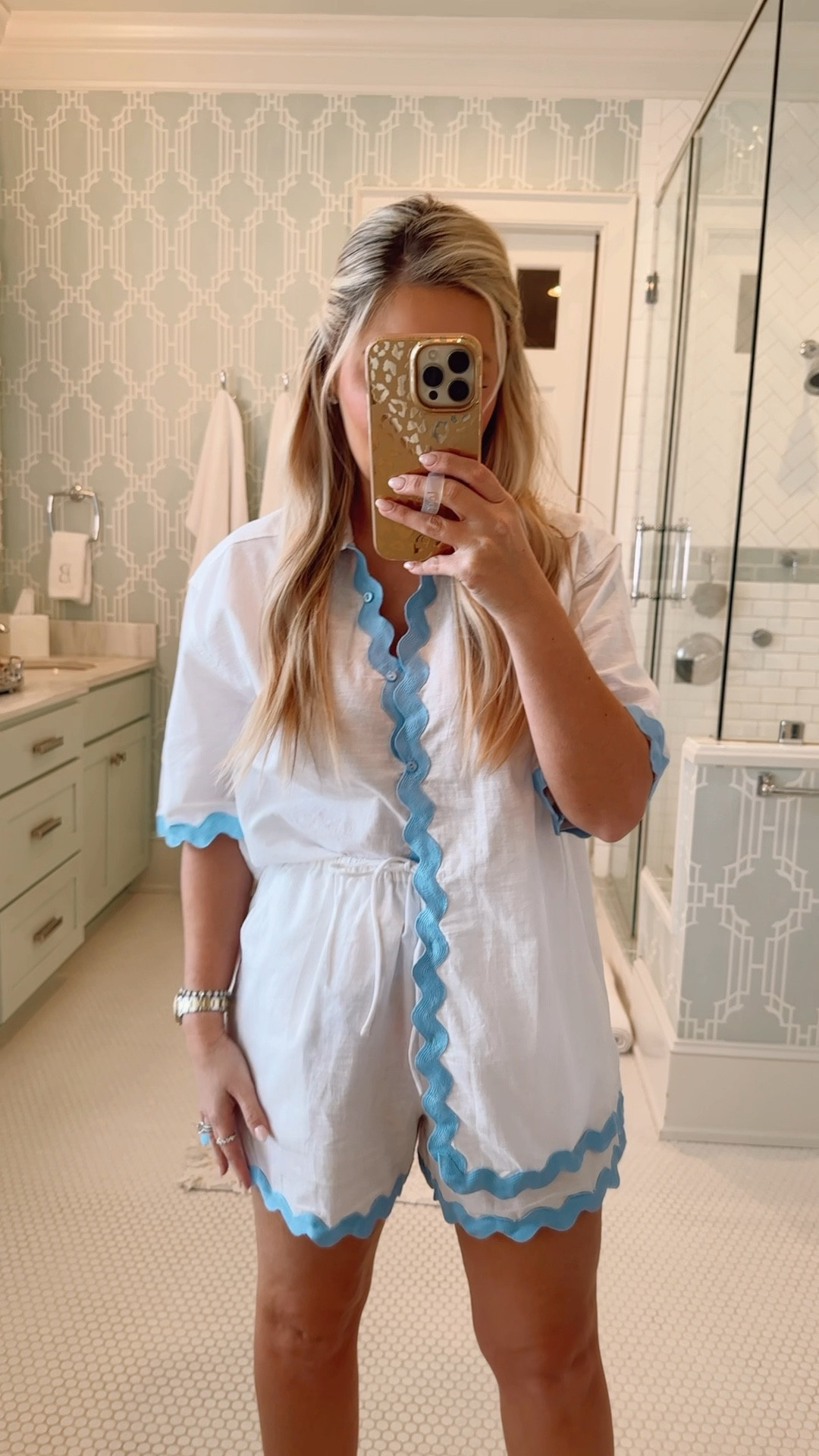 Petal and Pup spring try-on code: WHITNEYRIFE for 20% off

Scalloped spring set 
Wearing size medium in shorts + shirt 

#LTKSpringSale #LTKVideo #LTKSeasonal