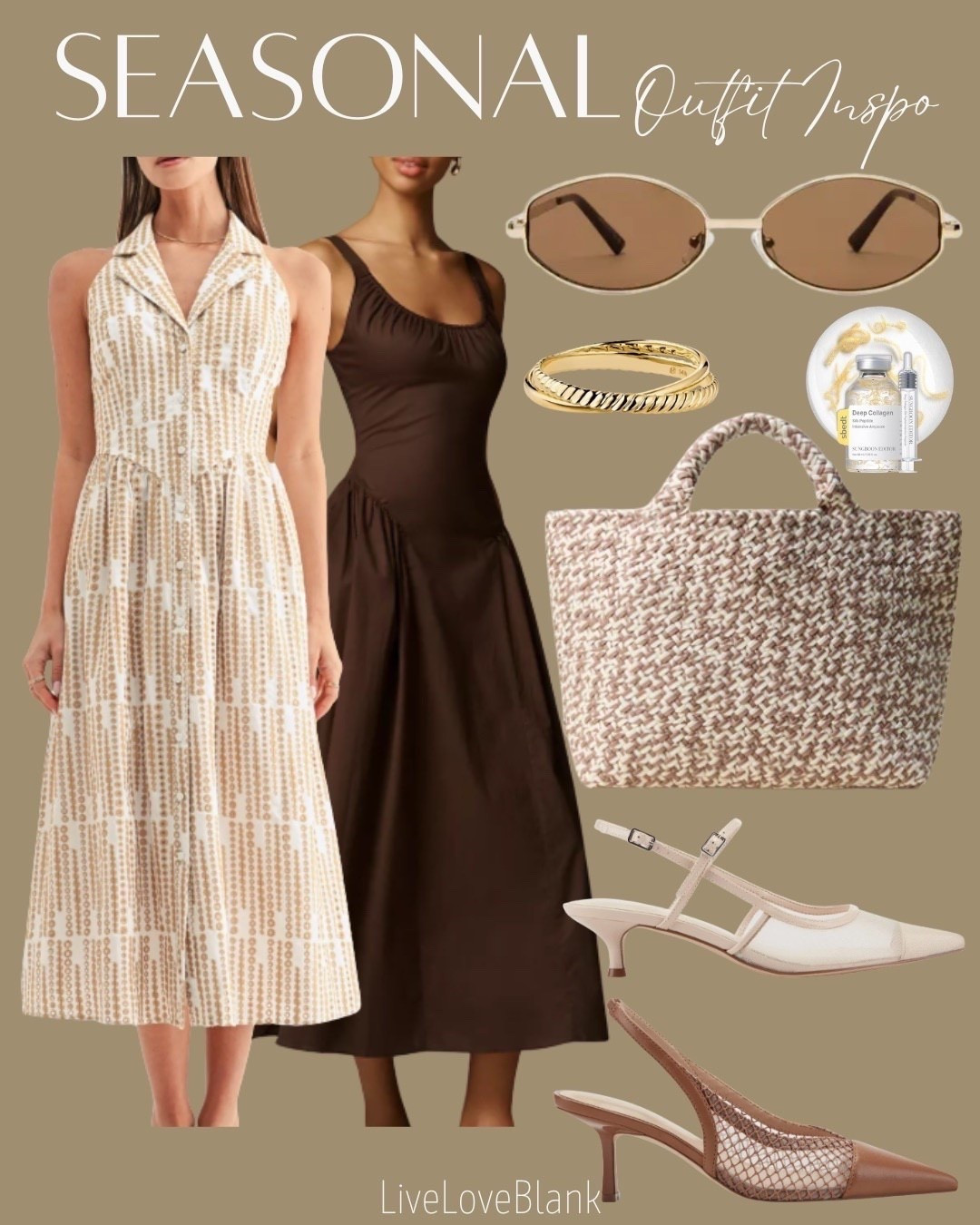 Seasonal dresses
Outfits for her 
Spring break outfits 
Spring dresses 
@nordstrom 
@Anthropologie 

#LTKmomlife #LTKSeasonal #LTKOver40