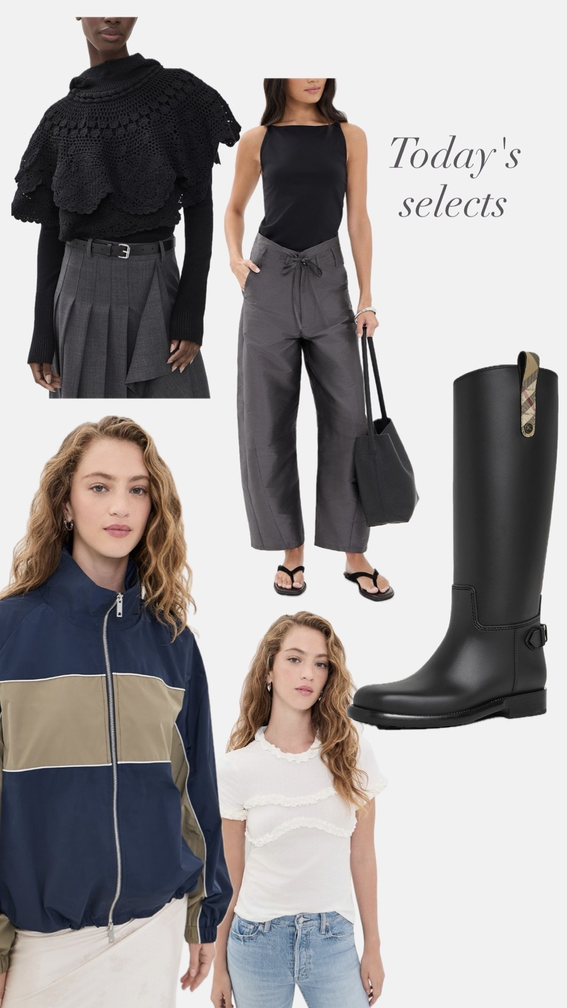 The cutest update on a basic white tee - plus more YSL dupe windbreakers — daily edit cover from Found by Em