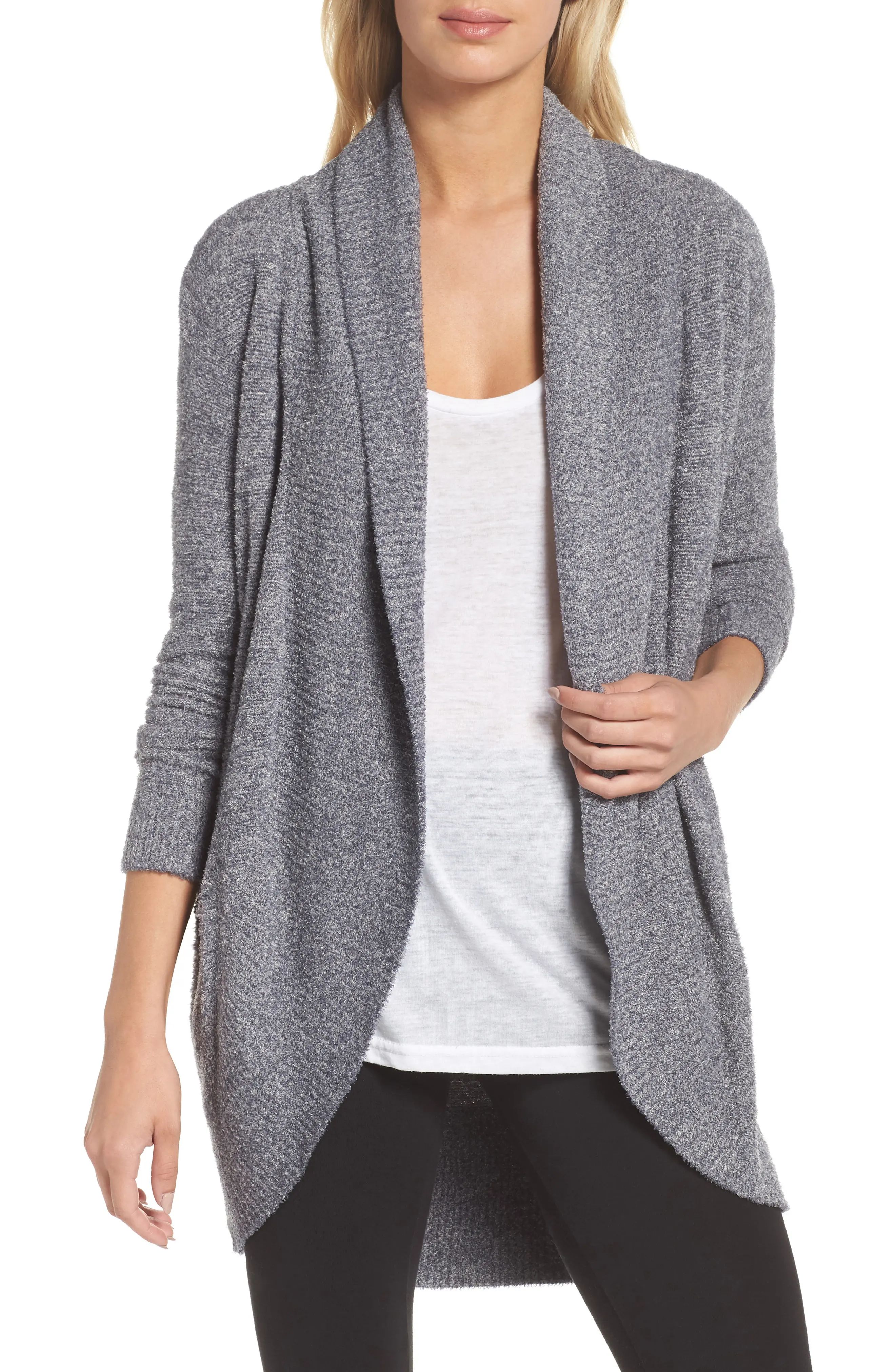 Barefoot Dreams® CozyChic Lite® Circle Cardigan | Nordstrom