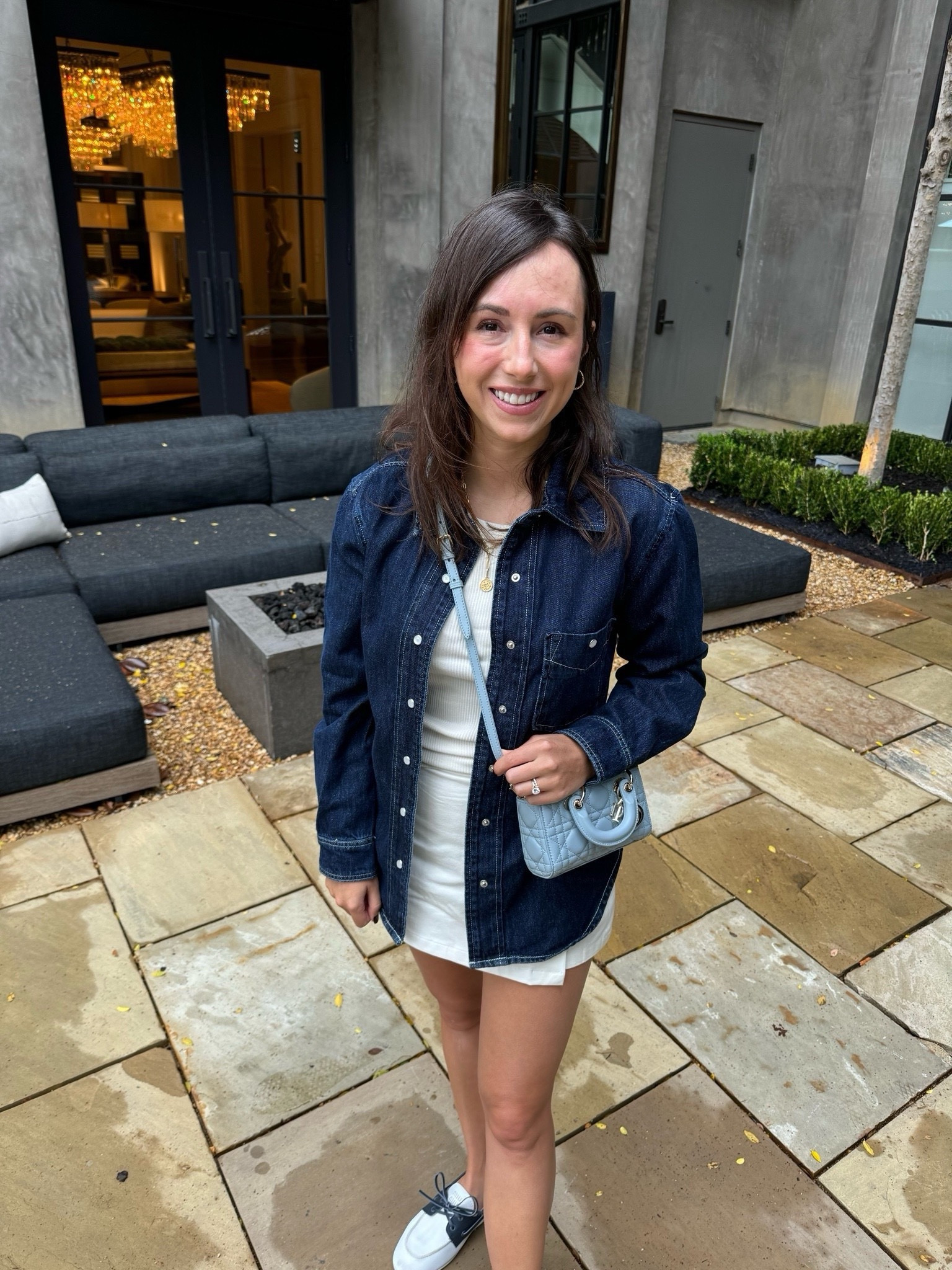 Blanknyc denim shirt so cute and on trend for fall in size xs with jcrew top and skort (size 2)



#LTKStyleTip #LTKFindsUnder100 #LTKSeasonal