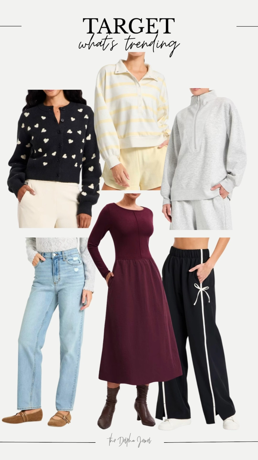 Trending fashion I am loving at Target! 

Target style, trending now, winter fashionn

#LTKFindsUnder100 #LTKSeasonal #LTKFindsUnder50
