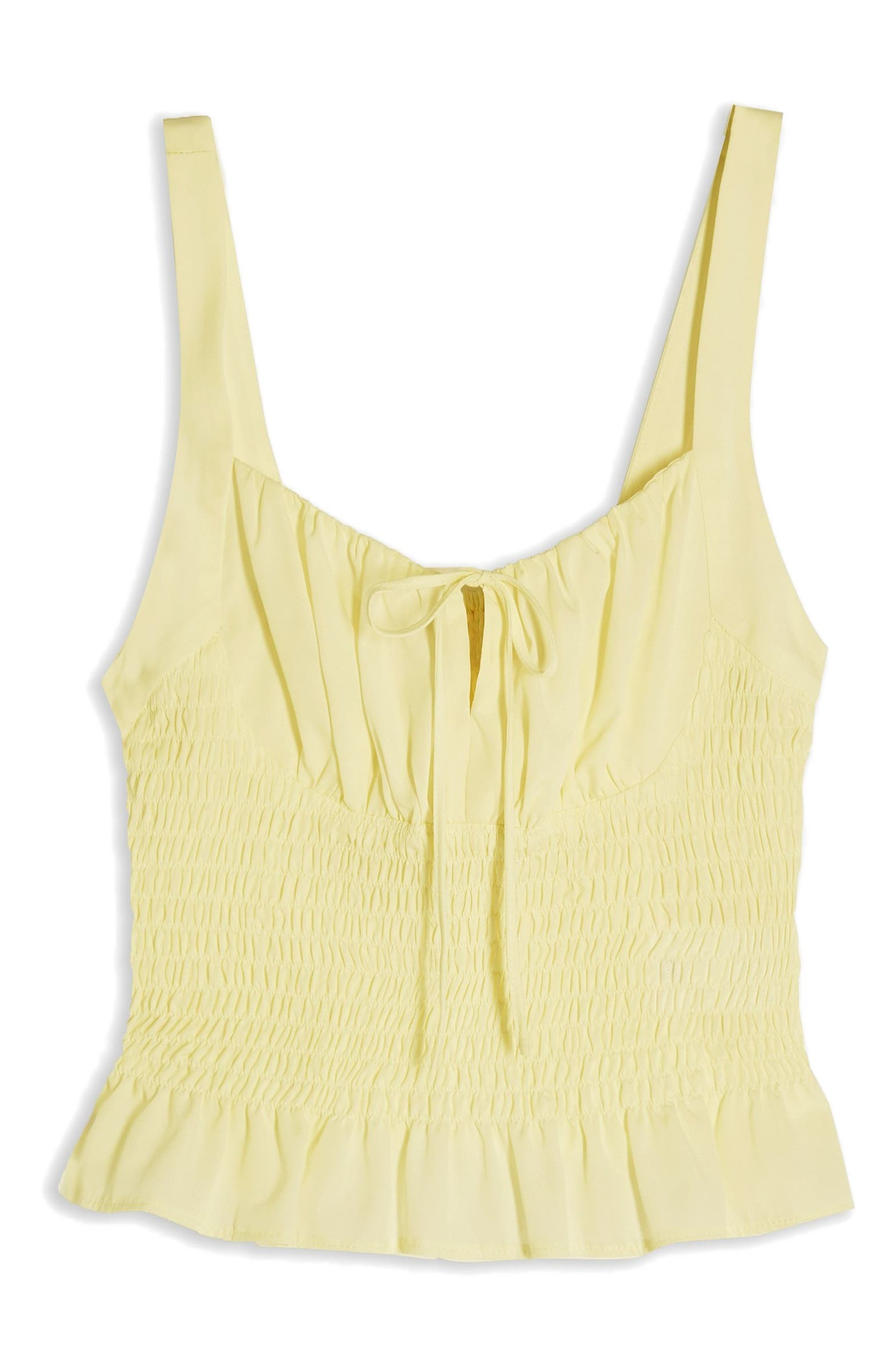 Smocked Ruffle Cami | Nordstrom