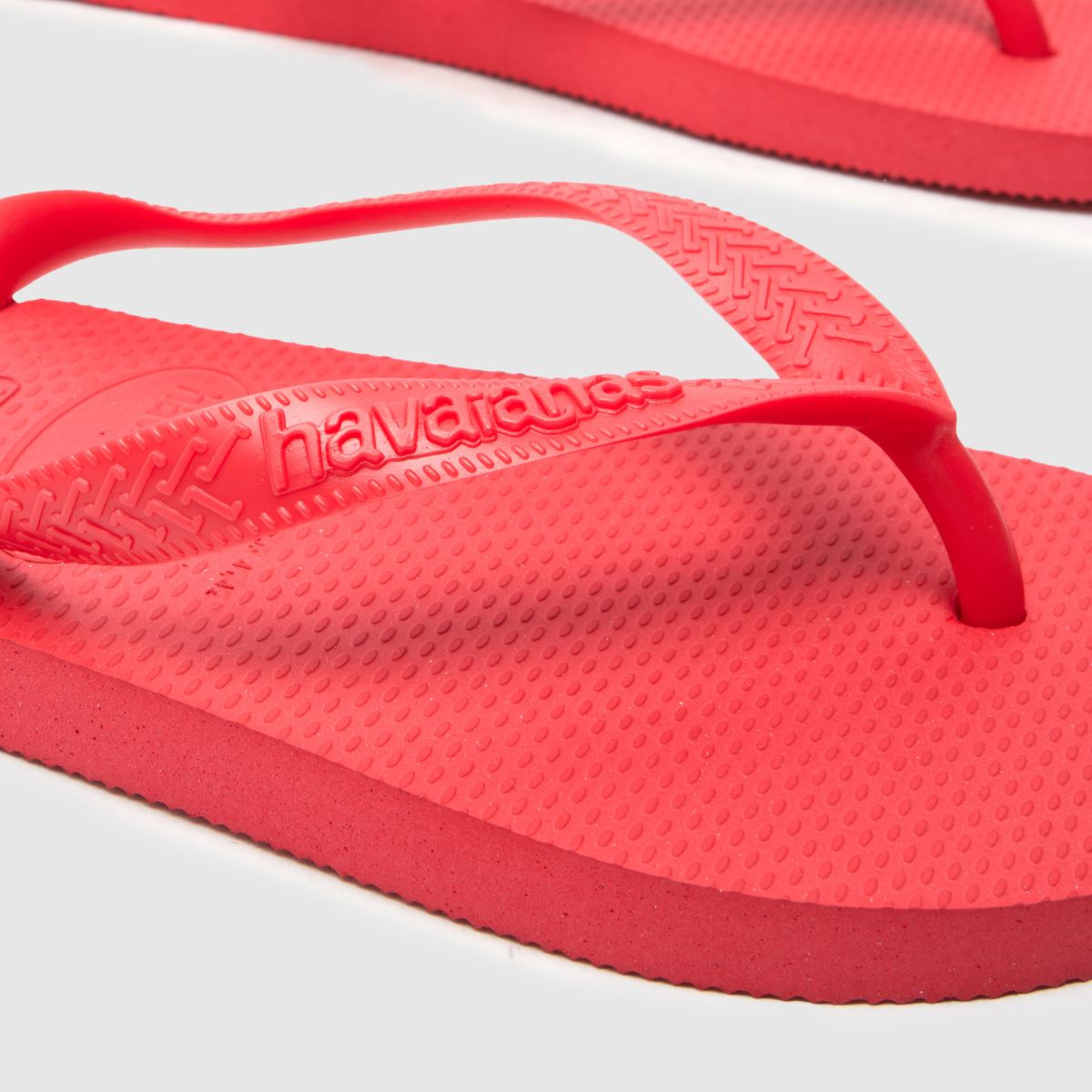 Womens Red Havaianas Top Flip Sandals | schuh | Schuh