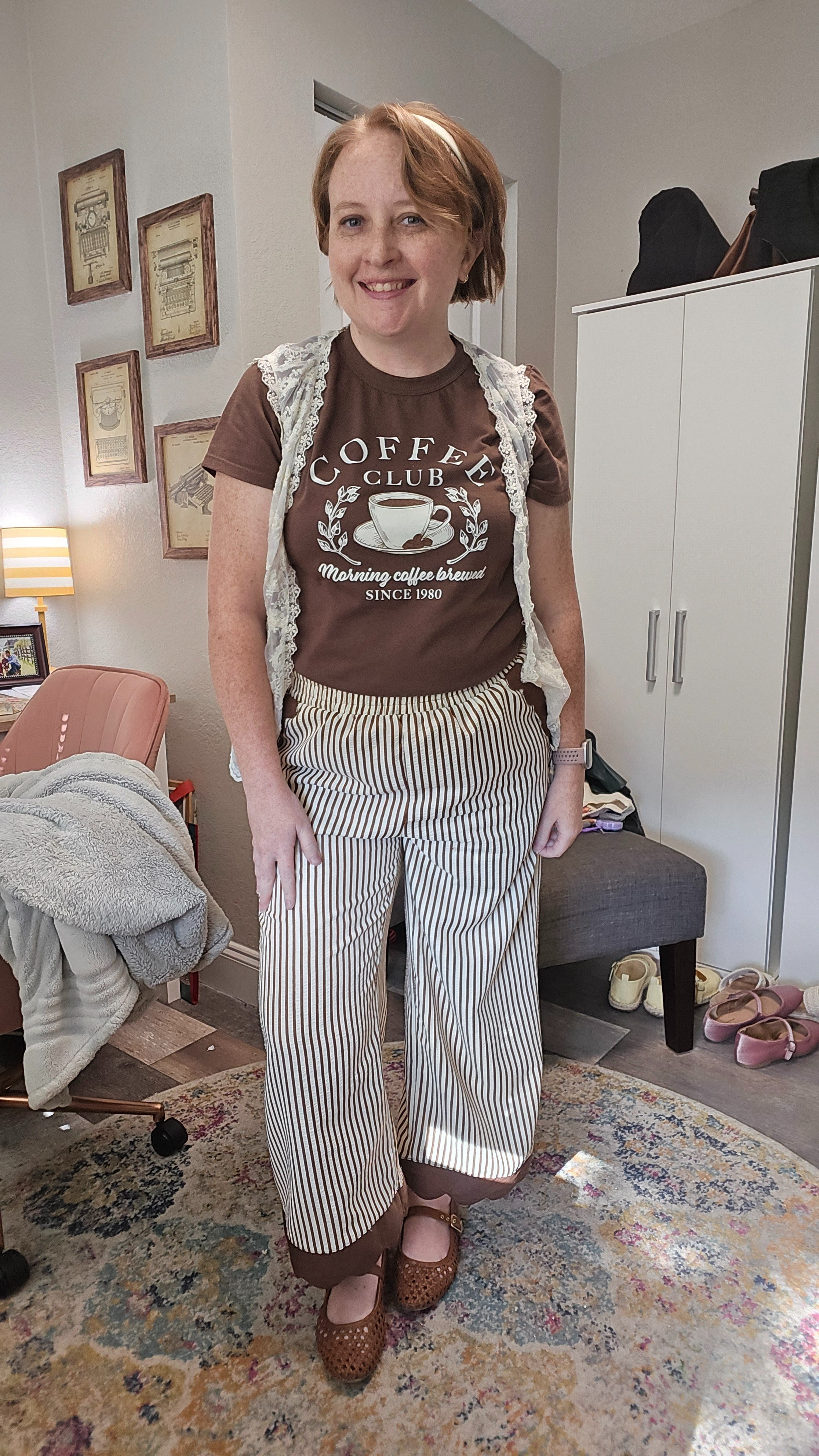 How cute are the scallop details on these pants?! 😍

#LTKootd #LTKPetite #LTKWorkwear