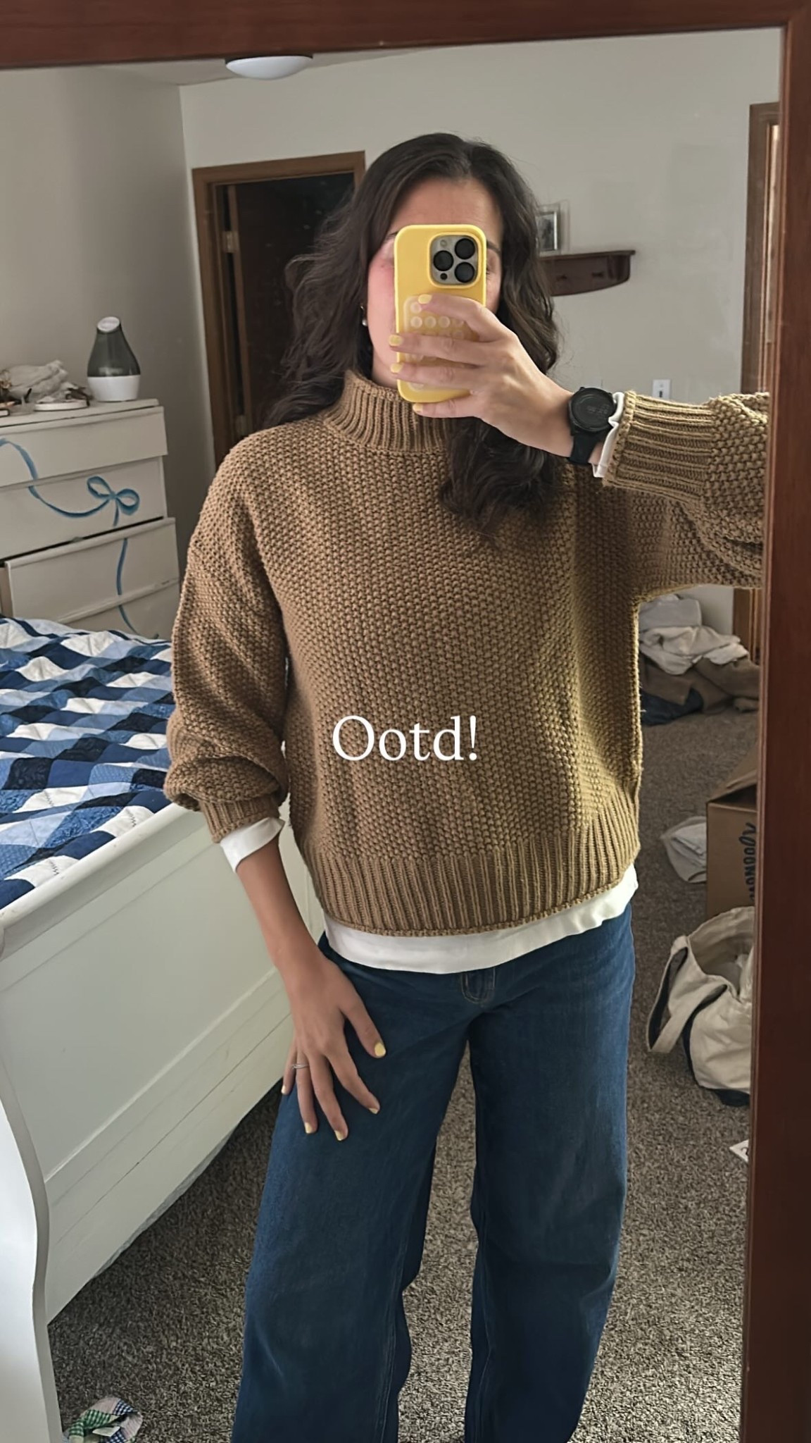 I’m always on the hunt for sweaters I LOVE and this has been such a go to staple! 

#gotooutfit #theperfectsweater 

#LTKSeasonal #LTKmomlife #LTKootd