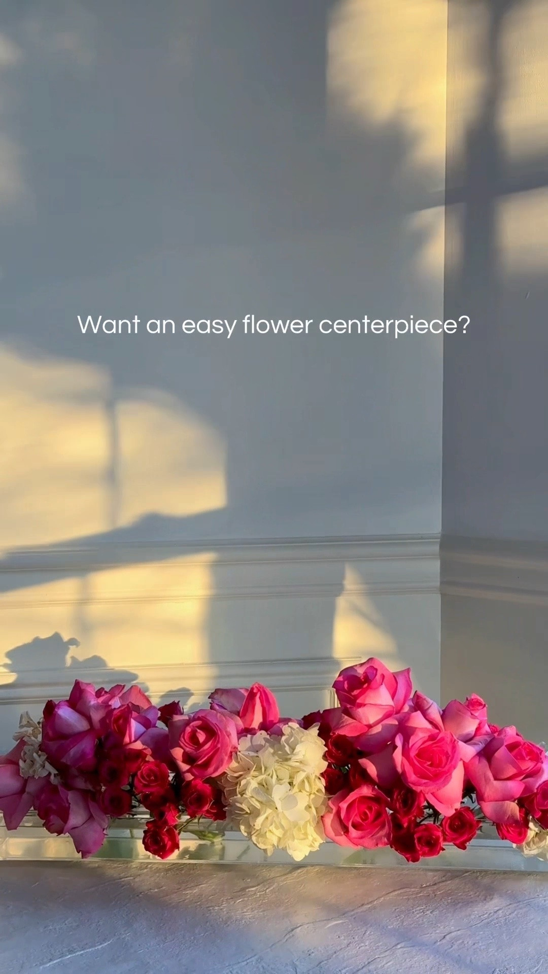 If you struggle with flower arranging, buy this.
It’s an Amazon vase that turns fresh flowers into an easy centerpiece — perfect for Valentine’s Day or hosting.

#valentinesday #valentinesdaydecor #vase

#LTKSeasonal #LTKFindsUnder50 #LTKHome