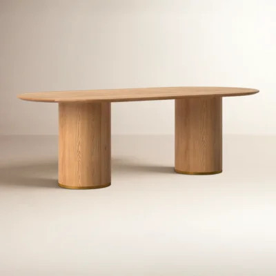 Dottie 44.1'' Oval Dining Table | AllModern