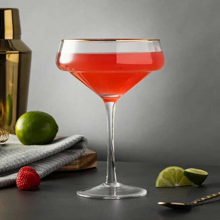 Thyme & Table 14oz Coupe Cocktail Glass | Walmart (US)