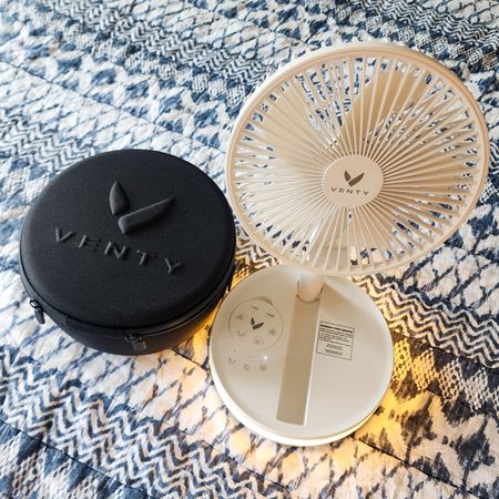 Portable fan that is pretty powerful for its size. Comes with a remote and built-in night light.

#LTKhome #LTKfindsunder100 #LTKsalealert