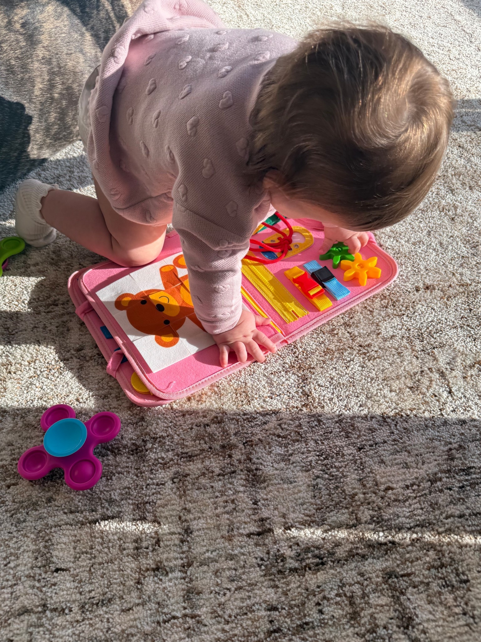 Saylor’s Amazon busy toddle board/activity book 10/10 and valentines heart pink sweater from target 

#LTKTravel #LTKKids #LTKValentine