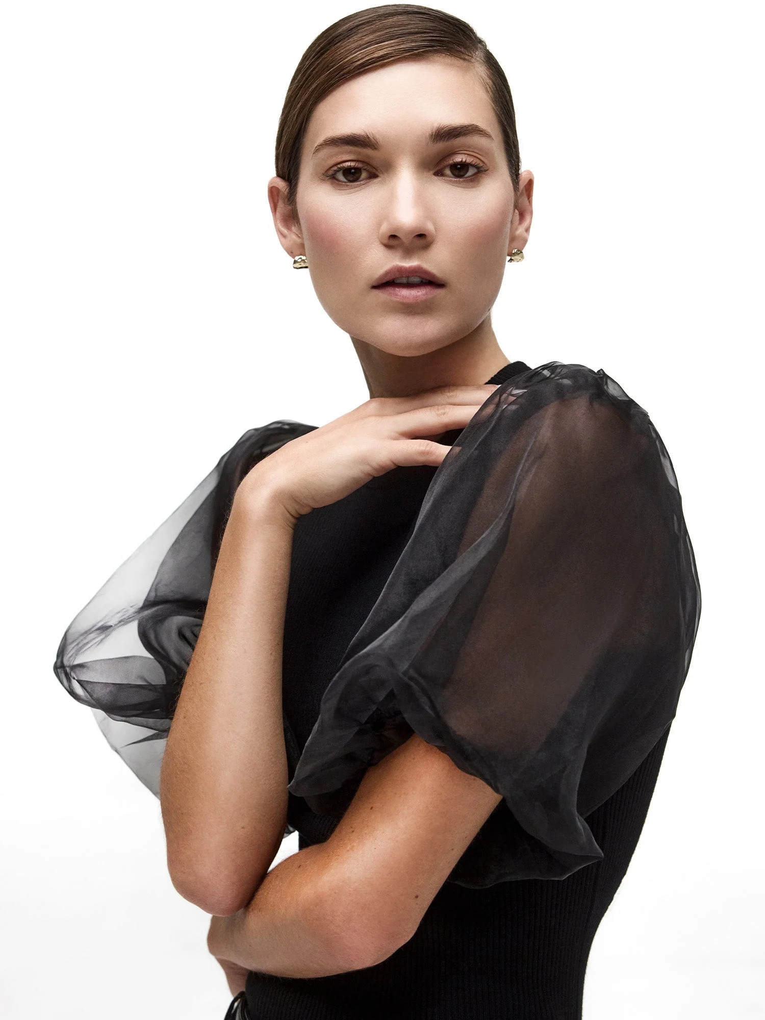 Women's Marie Top in Black Onyx | Brochu Walker | Brochu Walker