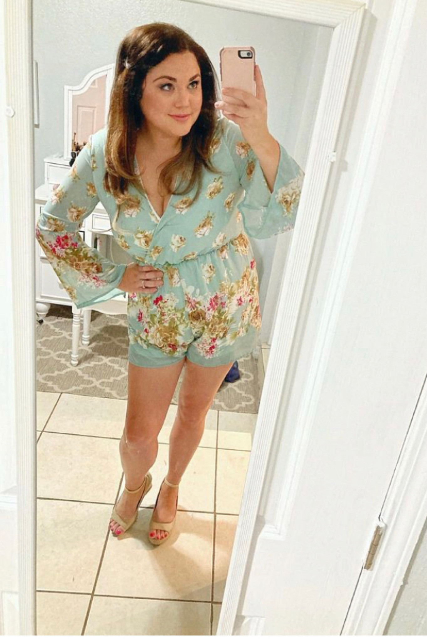 Cute romper outfit idea 

#LTKstyletip #LTKmidsize #LTKbeauty