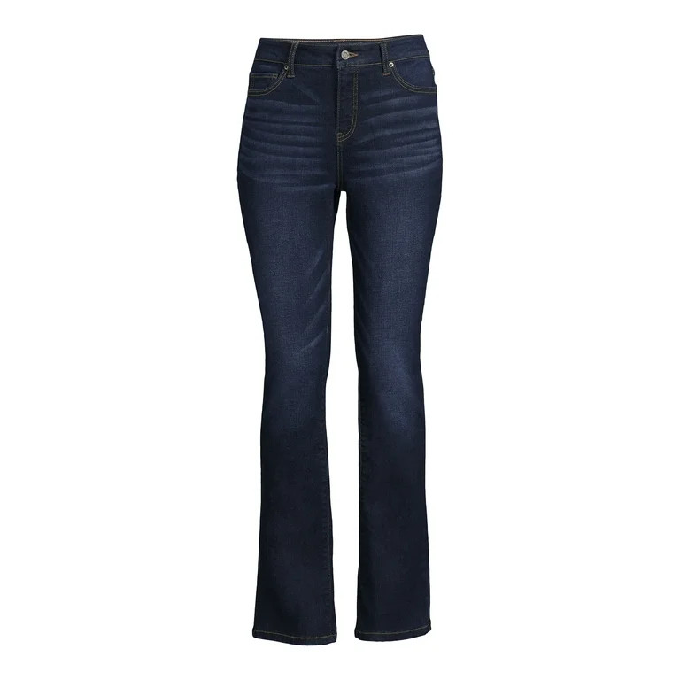 Time and Tru Women's High Rise Bootcut Jean | Walmart (US)
