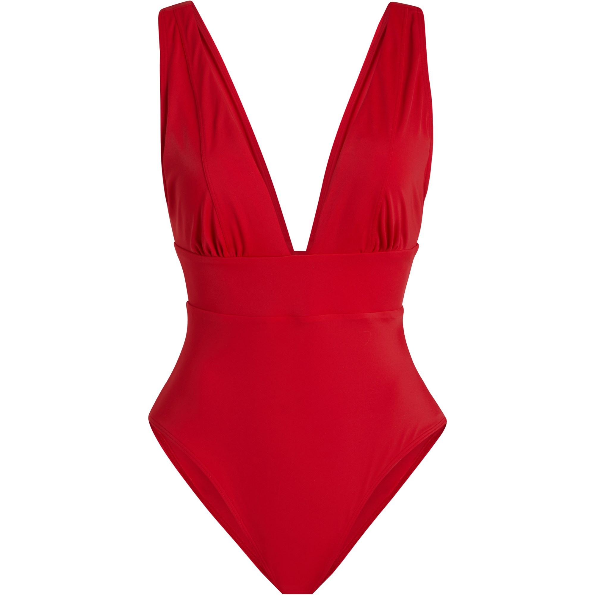 Andie Women's The Mykonos One-Piece Swimsuit Red XS | REI