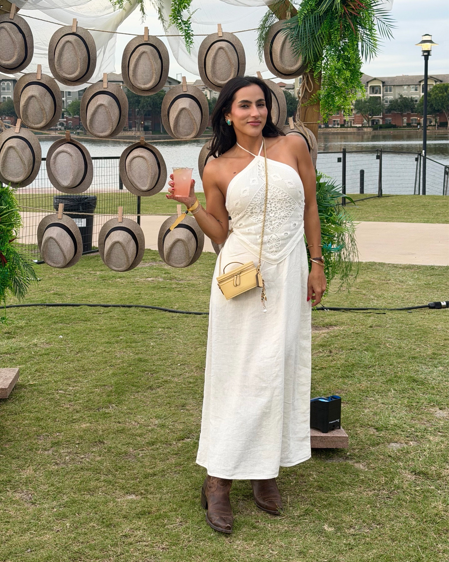 The cutest dress 🤍 size XS @Target #targetstyle 
Spring dress, vacation style

#LTKootd #LTKPetite