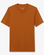 Leslie T-Shirt - Pima Cotton :: Burnt Orange | MM LaFleur