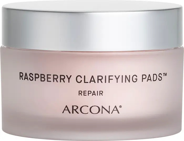 Raspberry Clarifying Pads Blemish Reducing Face Toner Pads | Nordstrom