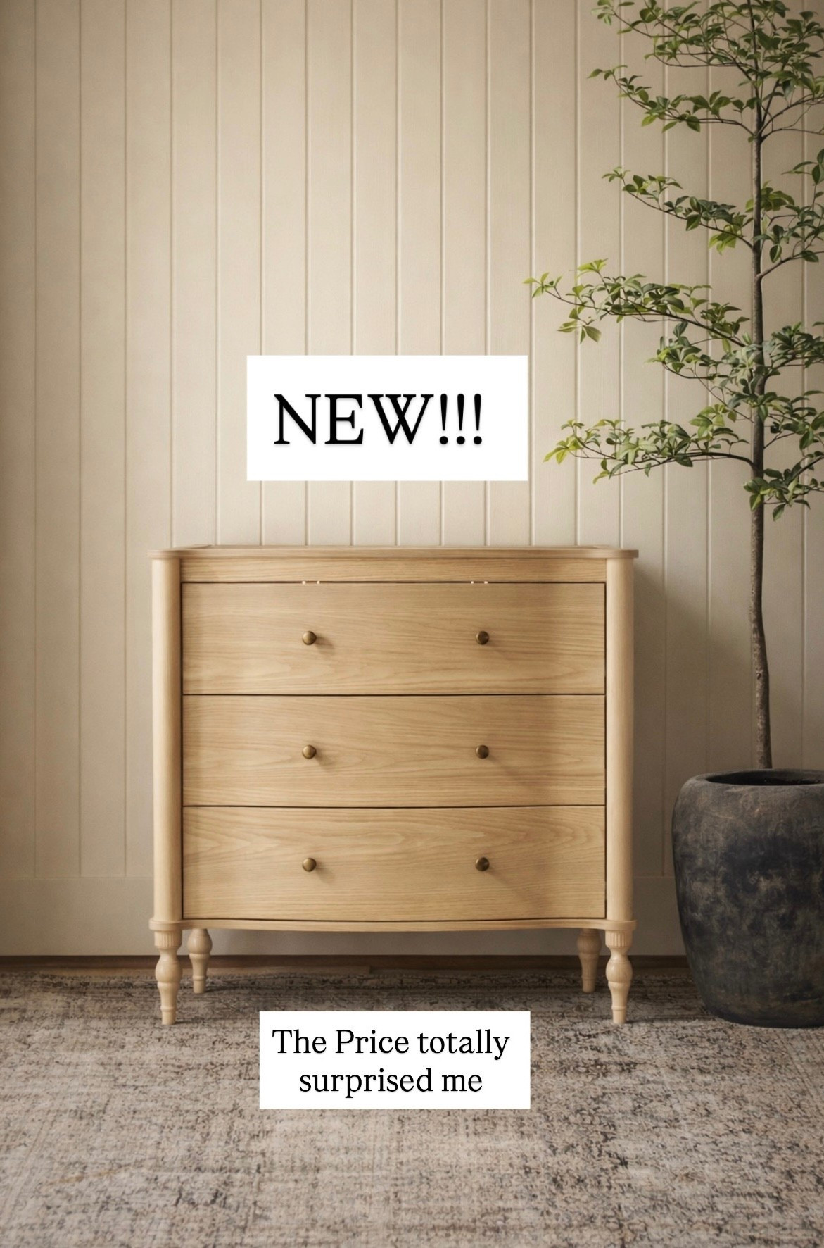 Obsessed with this large nightstand or small chest of drawers from Wayfair it’s also on sale. I think it’s gonna sell really quick brand new from Wayfair vintage style chest of drawers or nightstand.

#LTKSaleAlert #LTKHome