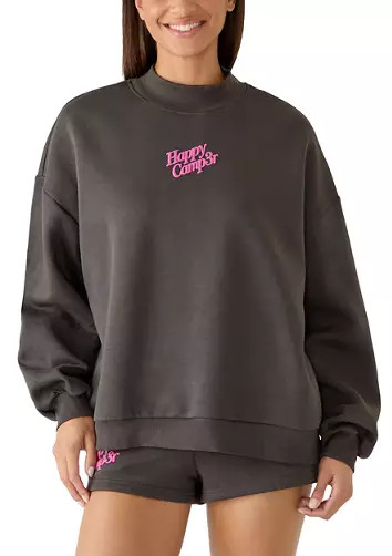 Women's Puff Sleeve Mock Neck Pullover | Belk