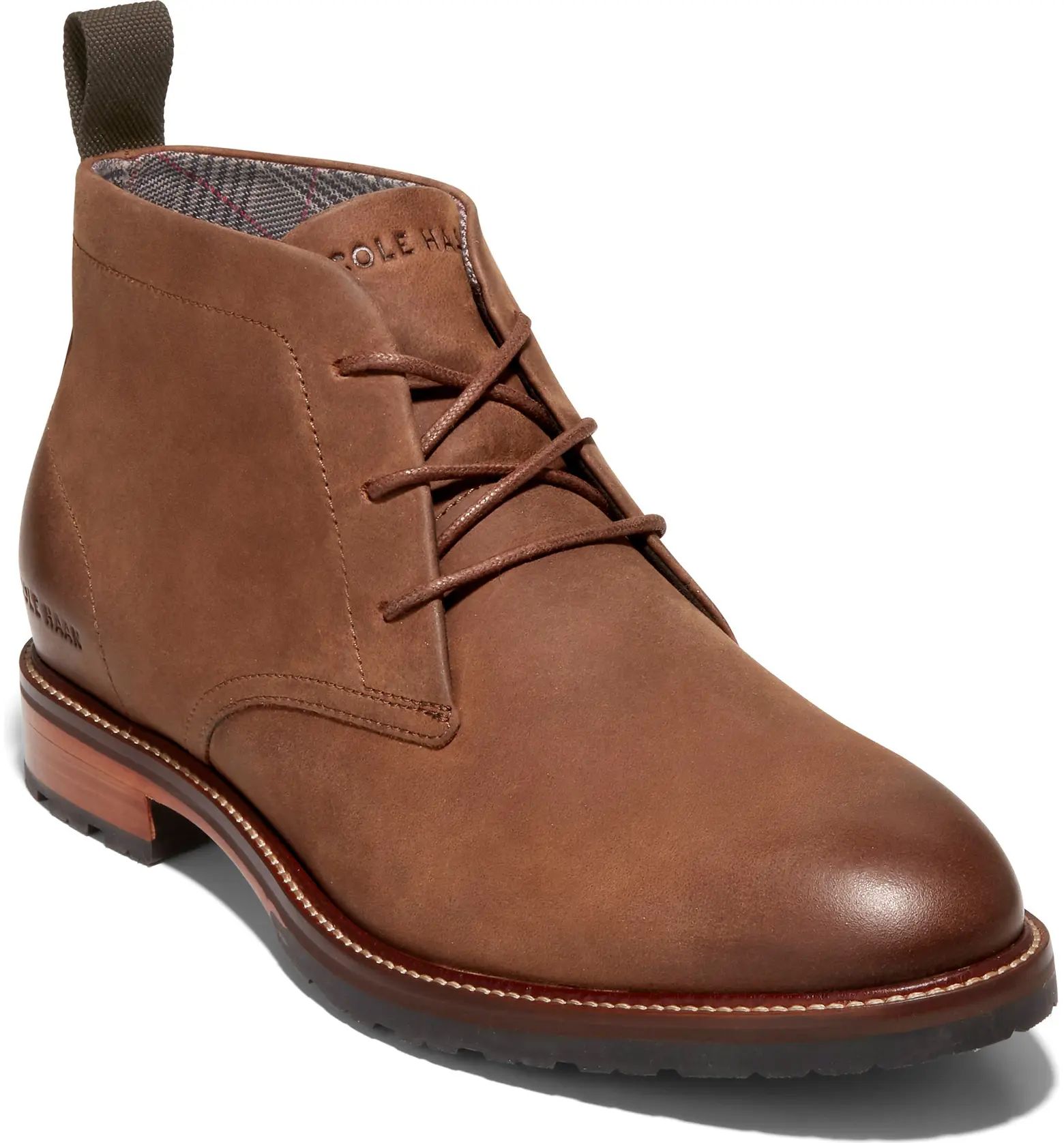 Cole Haan Berkshire Lug Chukka Boot (Men) | Nordstrom | Nordstrom