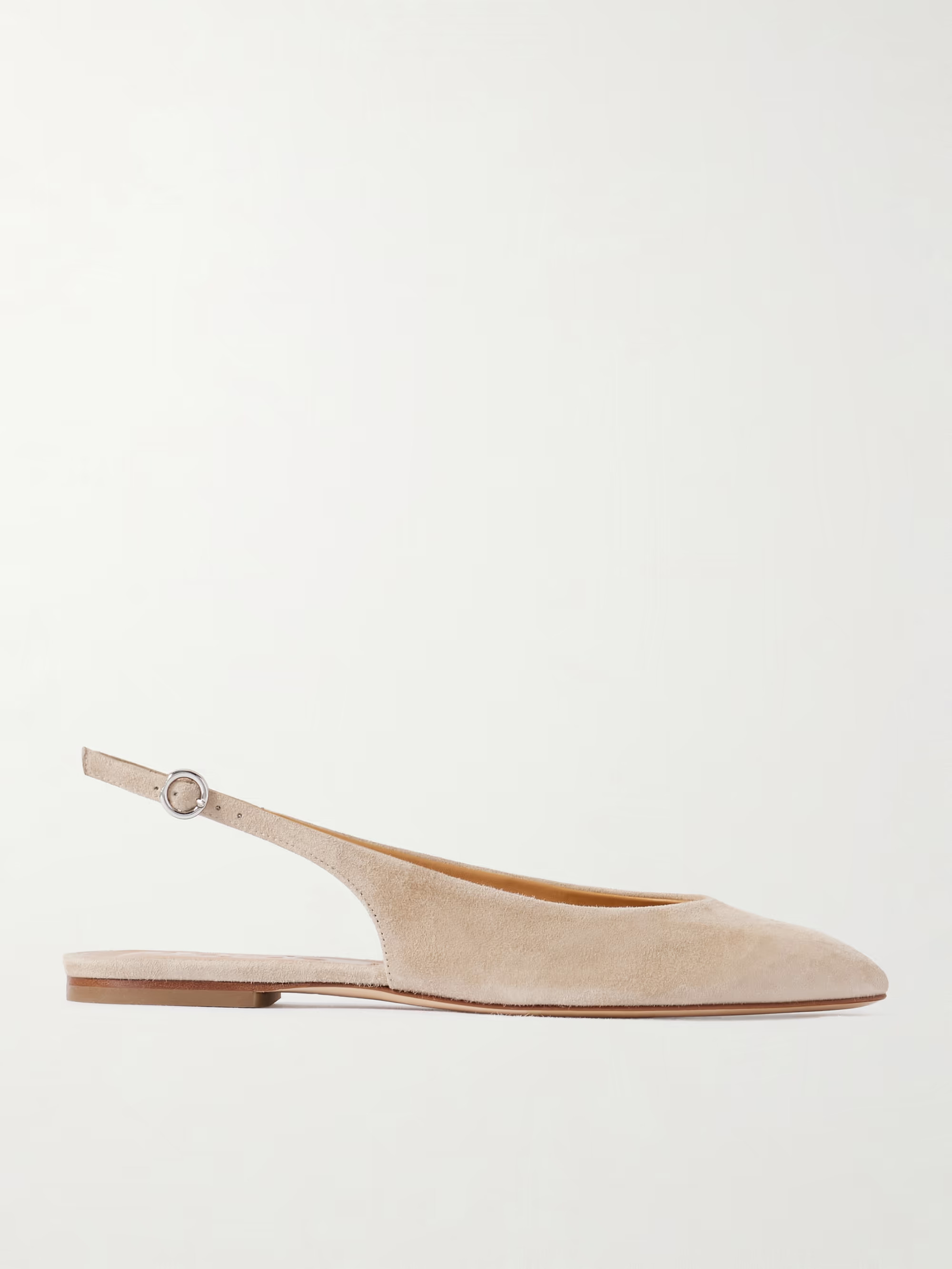 Amelia suede slingback ballet flats | NET-A-PORTER (US)