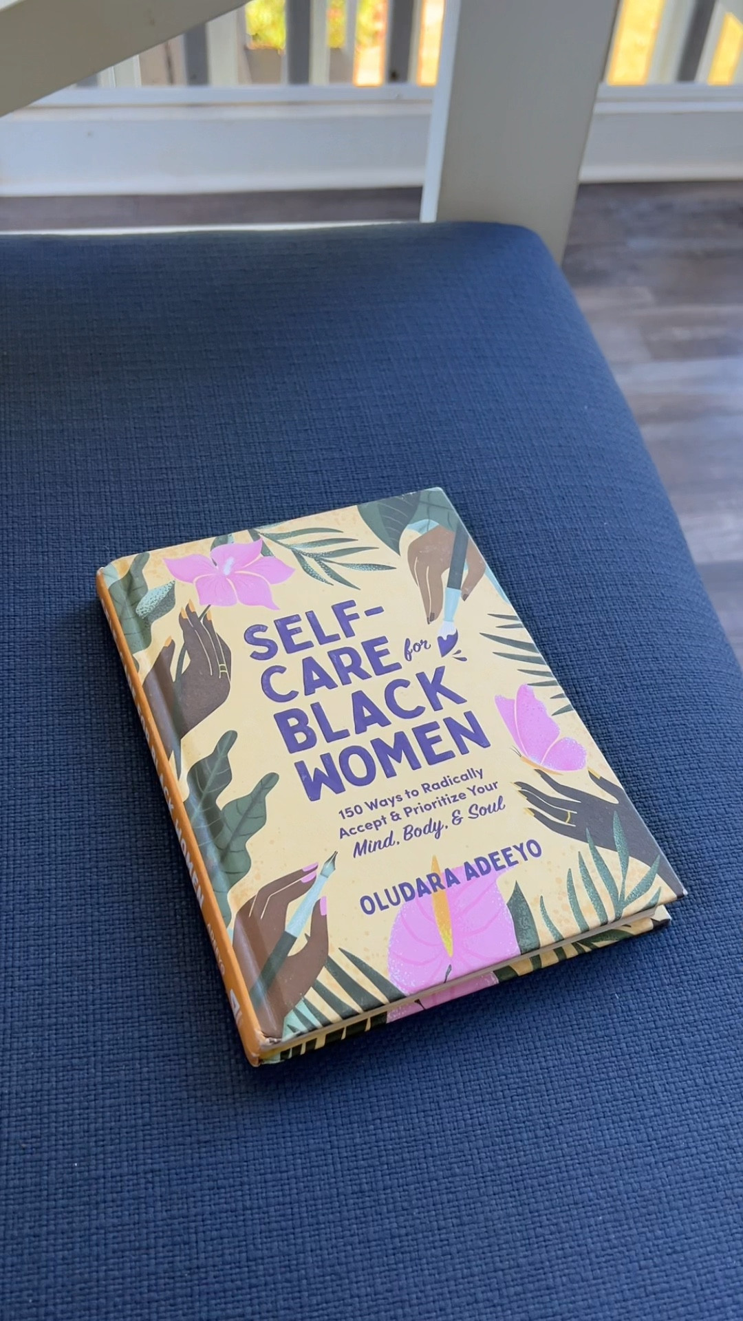 This book is everything! Self-care for Black Women by Oludara Adeeyo ❤️❤️