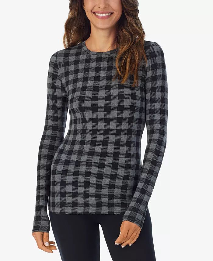 Women's Softwear Long-Sleeve Crewneck Top | Macy's