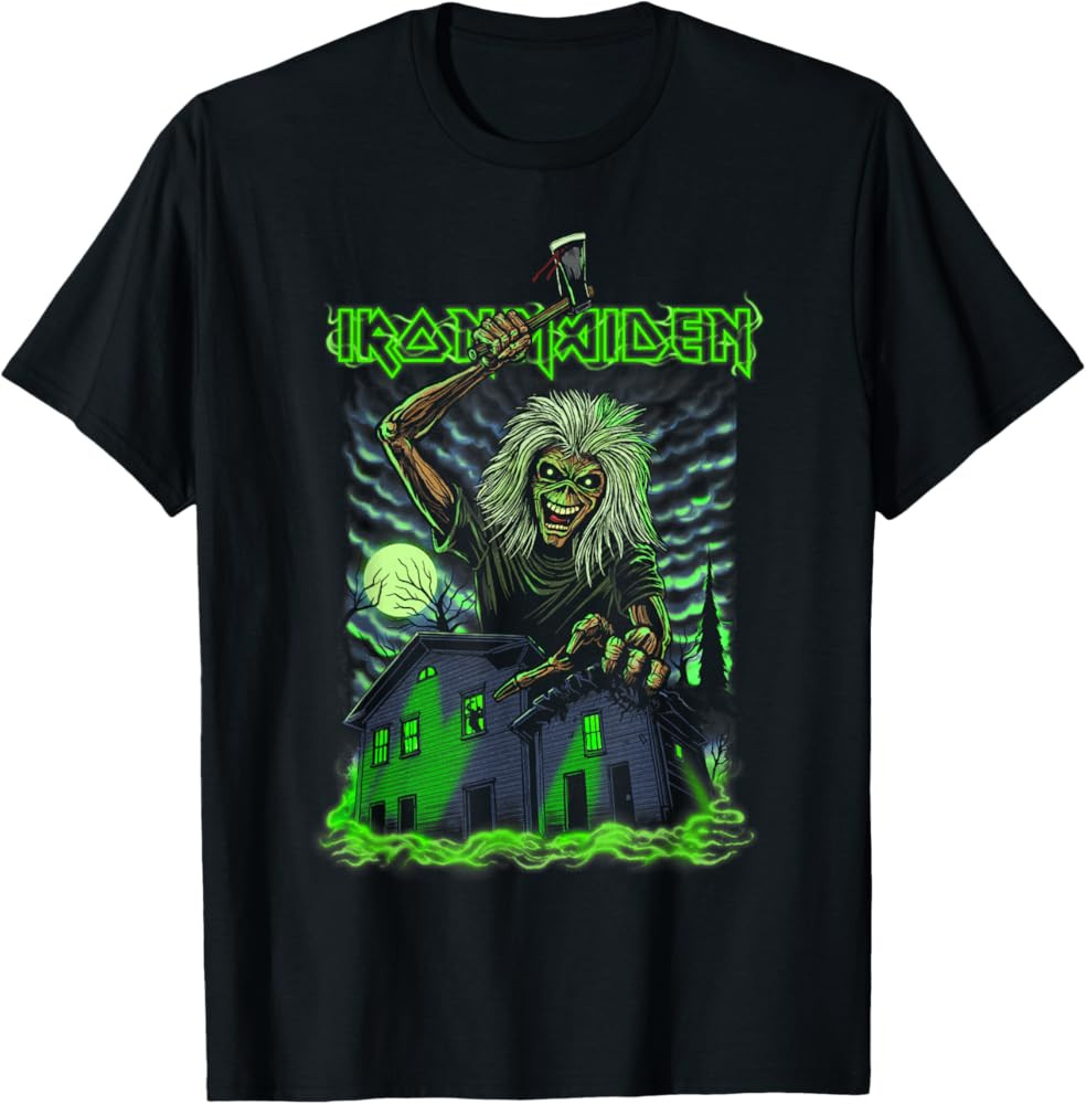Iron Maiden Eddie Halloween T-Shirt | Amazon (US)