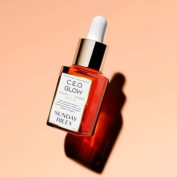 Sunday Riley C.E.O. Glow Vitamin C & Turmeric Face Oil | Amazon (US)