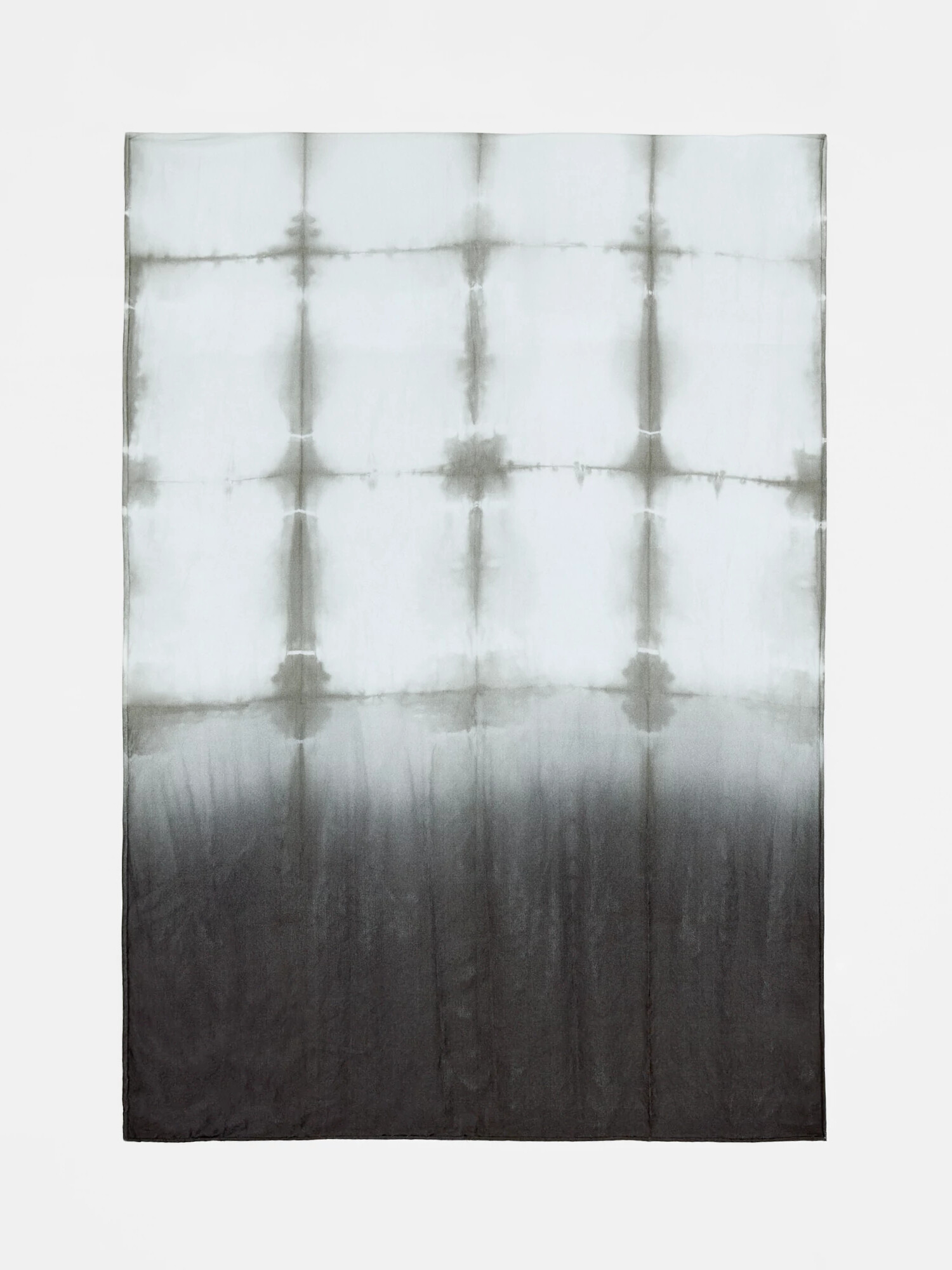 Silk Shibori Windows Scarf | Eileen Fisher
