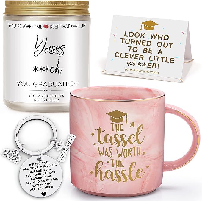 Graduation Gifts for Her 2022,Graduation Gifts The Tassel was Worth The Hassle-Graduation Coffee ... | Amazon (US)